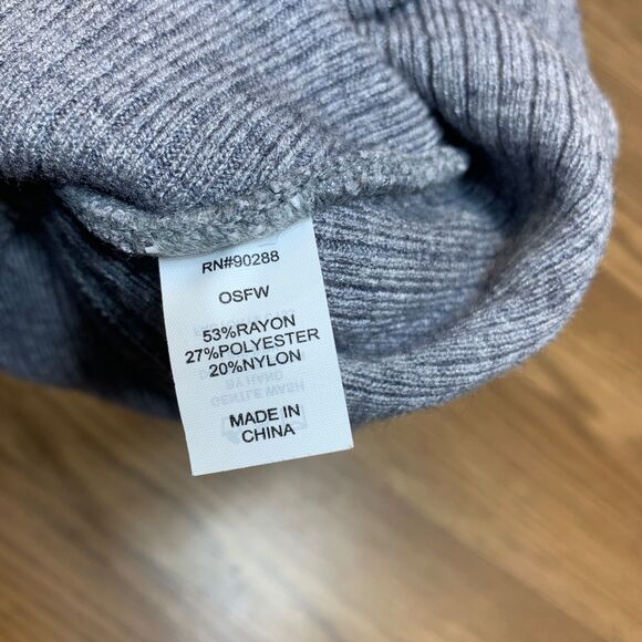 Adidas Originals Mens OSFA One Size Fits All Ribbed Beanie Retro Style - Picture 3 of 5